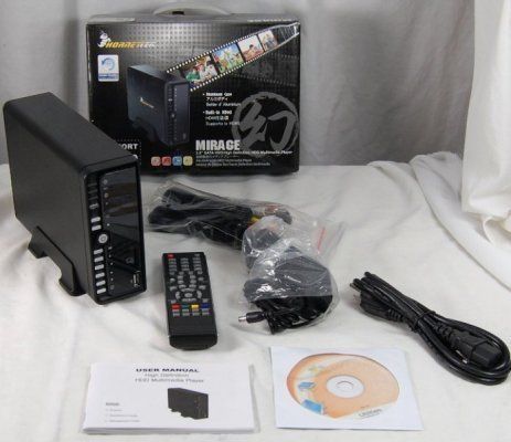 Hornettek Mirage Network Media Player