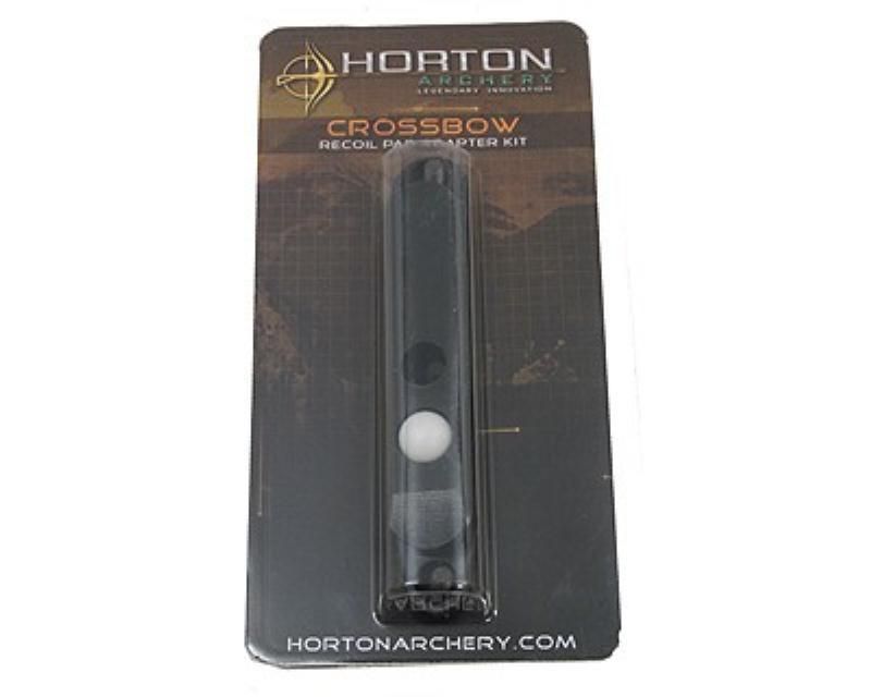 Horton Crossbow Recoil Pad Adapter Kit for Brotherhood and Havoc