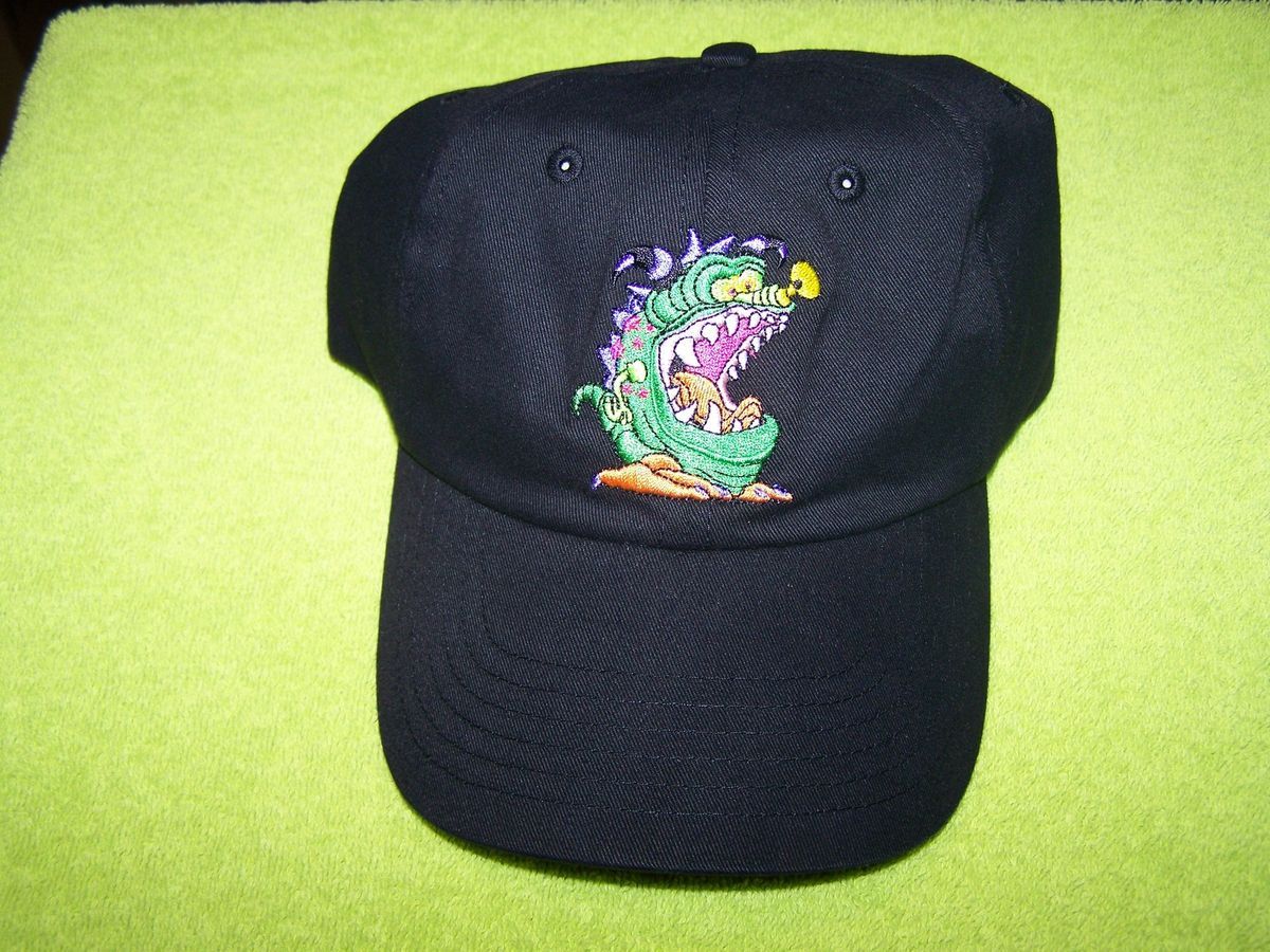 Monster Ball Cap Black