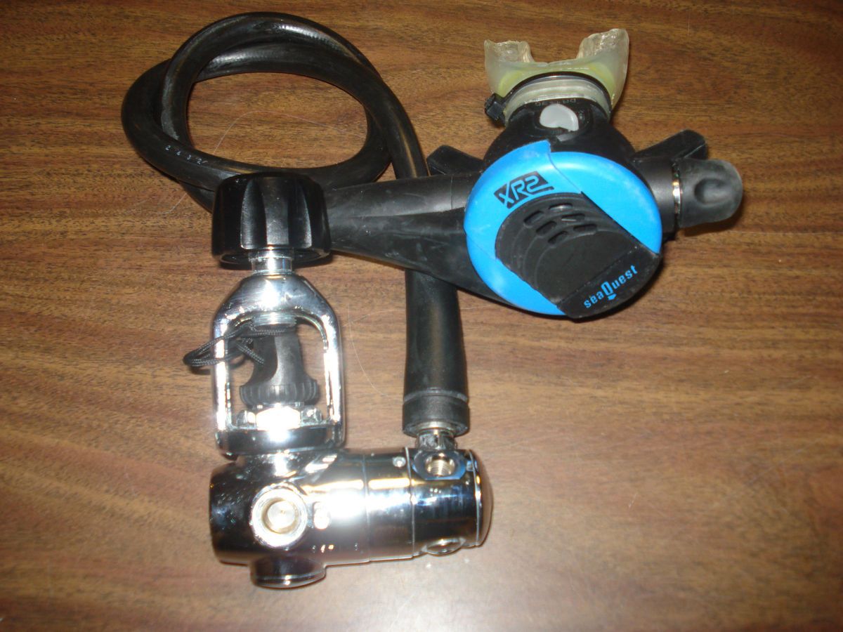 Seaquest XR2 Scuba Diving Reg