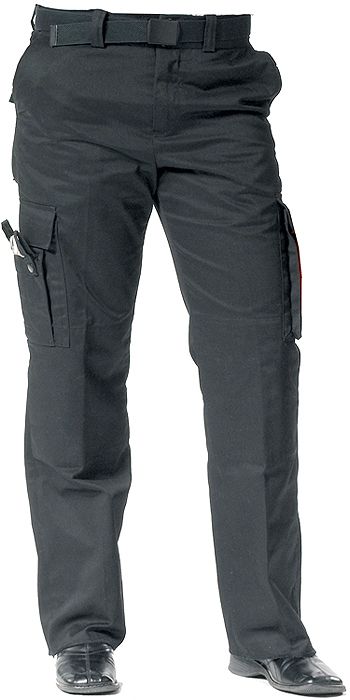 Black EMT EMS Womens 9 Pocket Paramedic Uniform Pants