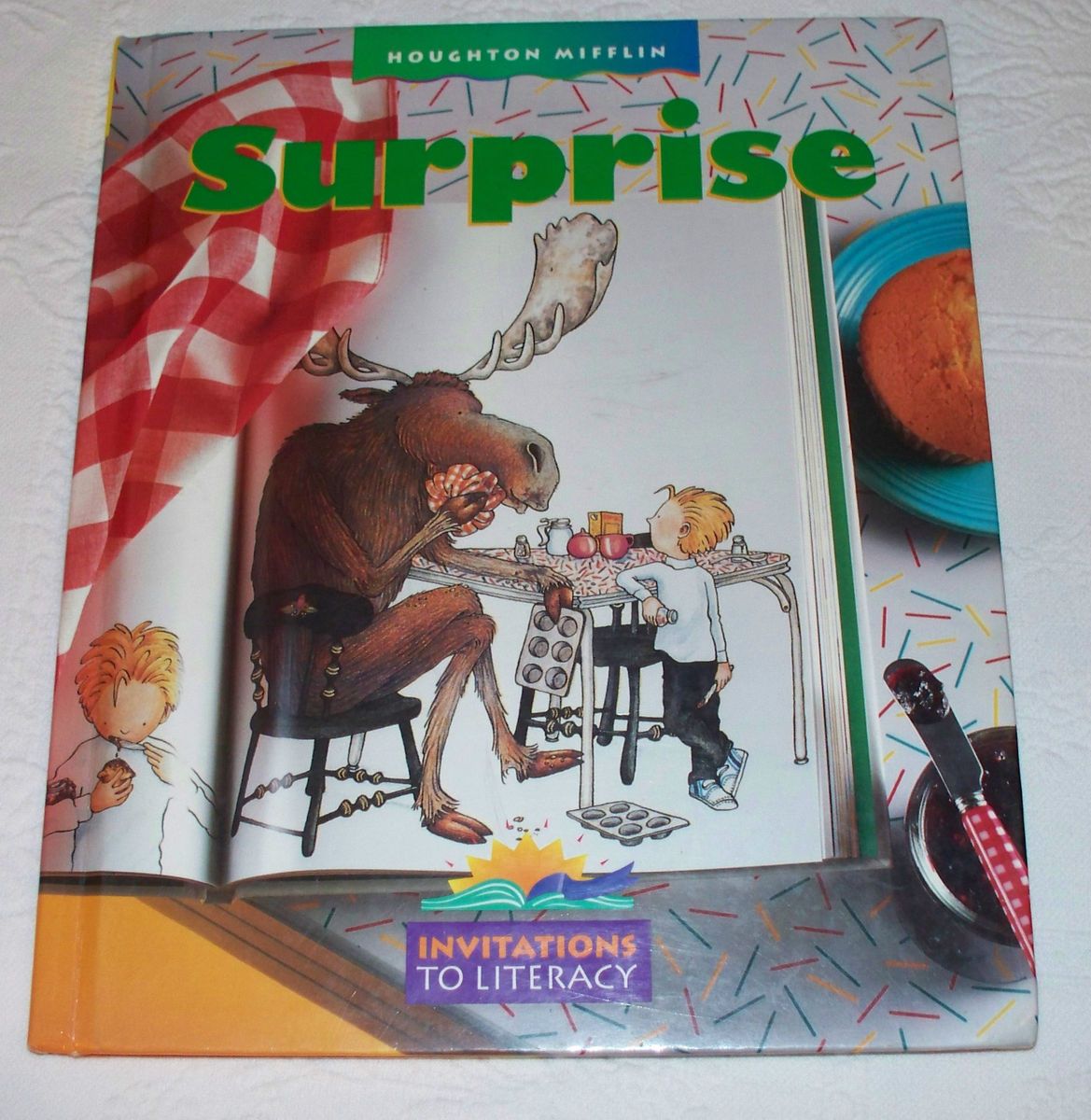 Houghton Mifflin Reading 1st First Grade 1 HB Surprise SE ISBN 0 395