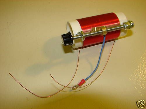 Howes Crystal Radio Set Roller Inductor