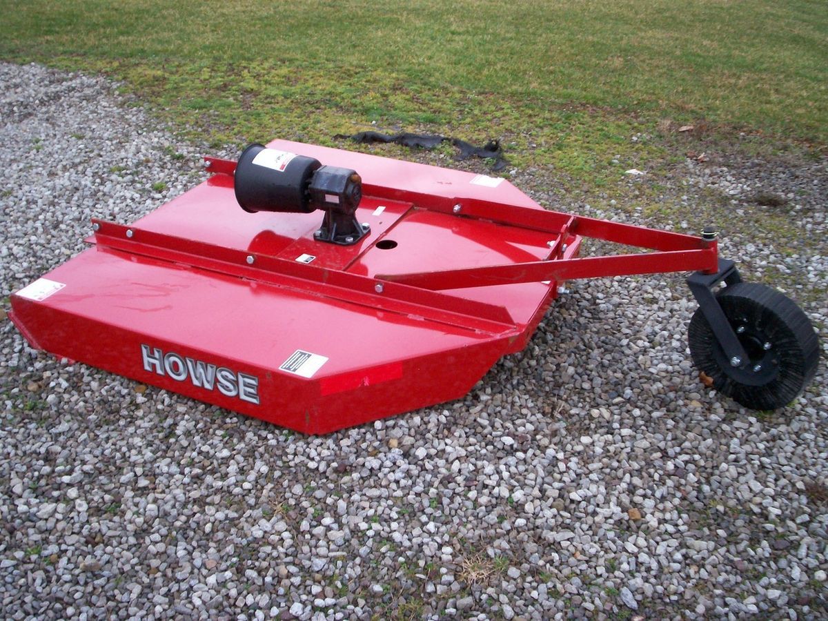 Howse 5 Foot Brush Hog Rotary Cutter Mower 5