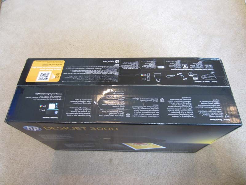 HP Deskjet 3000 Printer   J310a Inkjet Wireless BRAND NEW IN BOX Never