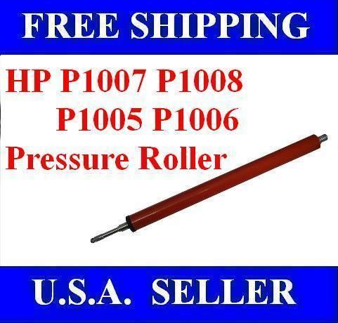 HP LaserJet P1005 P1006 P1007 P1008 Fuser Pressure Roller