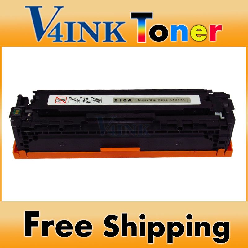 1PK HP CF210A 131A Black Toner for HP Color LaserJet Pro 200 M251NW