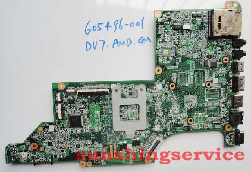 HP Pavilion DV7 DV7 4000 Series AMD Motherboard 605496 001 100% Tested