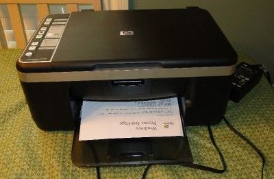 HP Deskjet F4140 All in One Inkjet Printer 808736800495