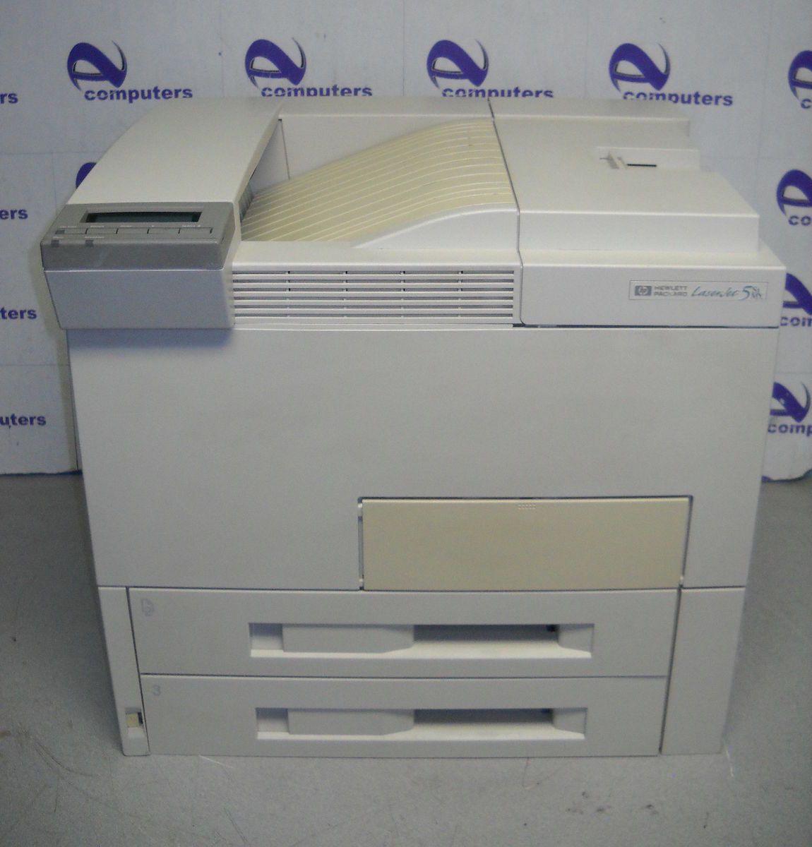 HP Laserjet 5 Si MX Tabloid Laser Printer 11x17 w Toner Network 385