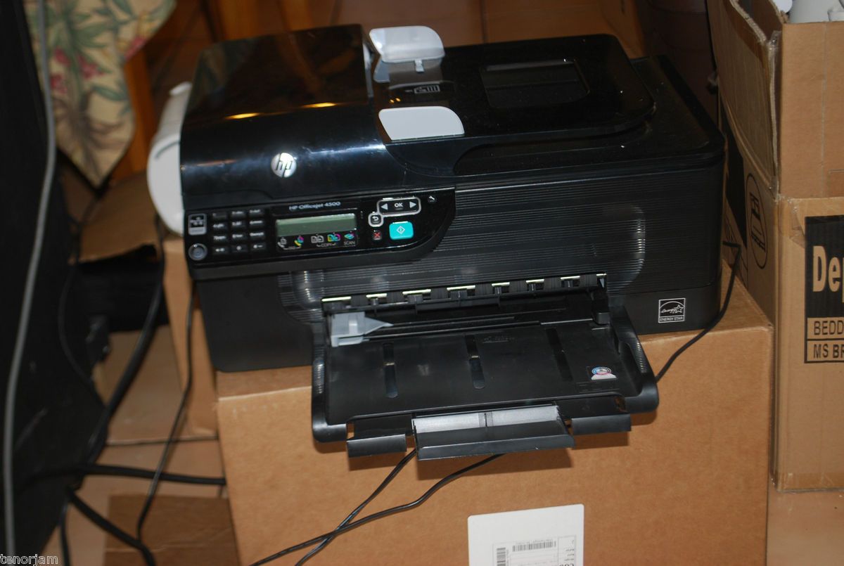 HP Officejet 4500 Desktop Printer Inkjet All in One G510A CM753A