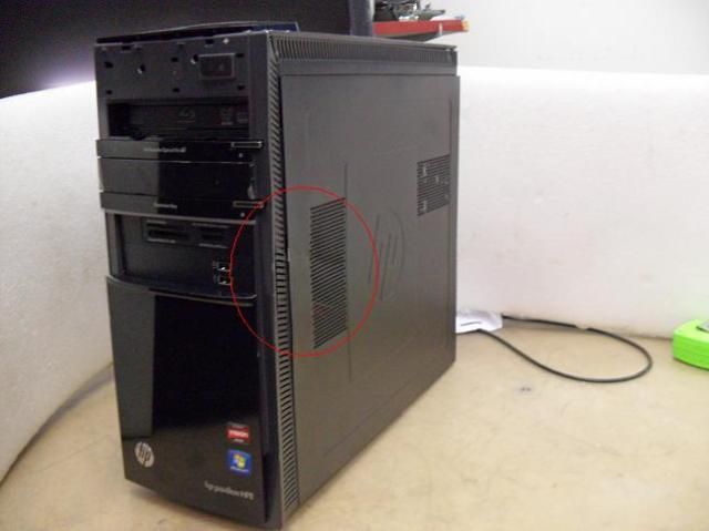 HP Pavilion HPE H8 1030 Phenom II x6 1090T 3 2GHz 10GB 1 5TB DVDRW