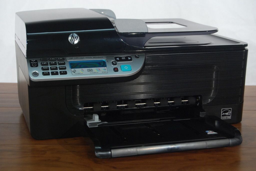 HP Officejet 4500 Wireless All in One Color Inkjet WiFi Printer 28pp