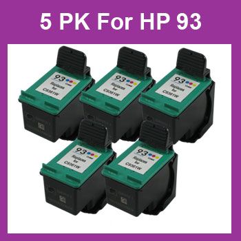  Cartridge for HP 93 Photosmart 7850 C3150 C3180 C4180 PSC 1507