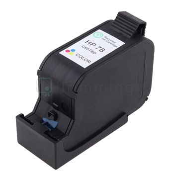 For HP 78 Ink Color Cartridge 1215 6122 Printer