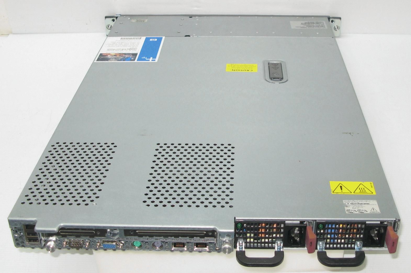 HP Proliant DL360 G5 Intel Xeon Dual Core CPU 2 66GHz 2GB RAM No HDD