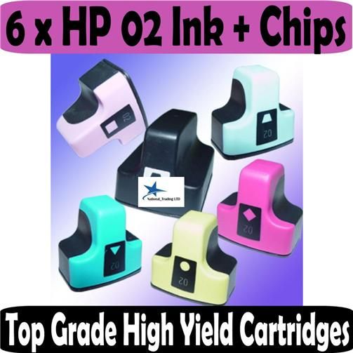  Cartridge Set for Photosmart 3110 3210 3310 3310xi 8230 8250