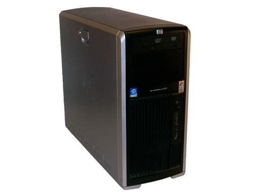 HP XW8200 Workstation Xeon 3 2GHz 2GB 160GB Workstation XP Pro Free