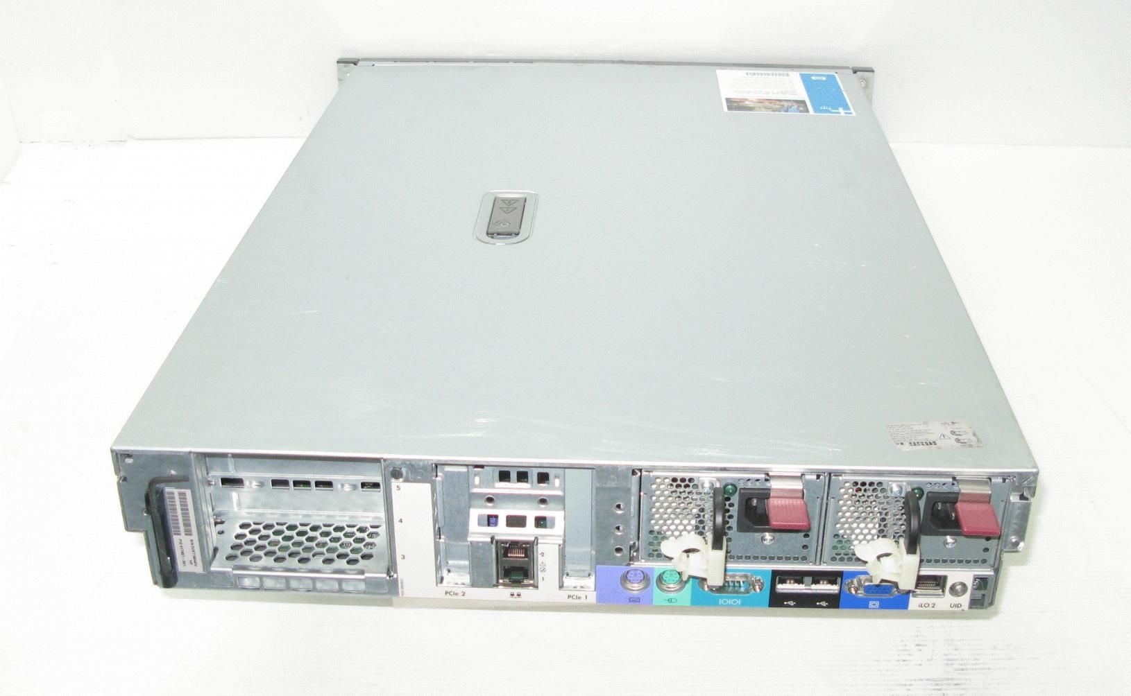 HP Proliant DL380 G5 Intel Xeon Dual Core CPU 2 66GHz 2GB RAM No HDD