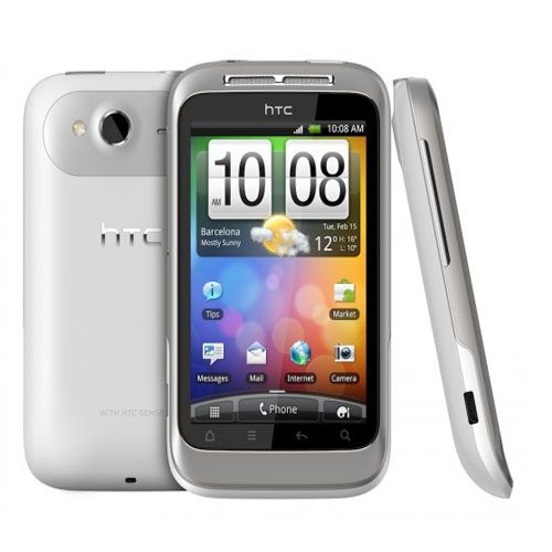 HTC Wildfire s Metro Pcs White Good Condition Smartphone