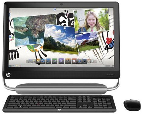 HP TouchSmart 520 1100Z AMD A6 3600 2 1GHz 6GB 1TB 23