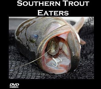   TROUT EATERS SWIMBAIT DVD BASS HUDDLESTON TRIPLE TROUT BIG HAMMER