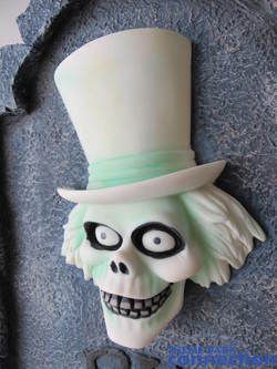 Disney Haunted Mansion Huet Hitchhicking Ghost Tombstone Big Fig Prop