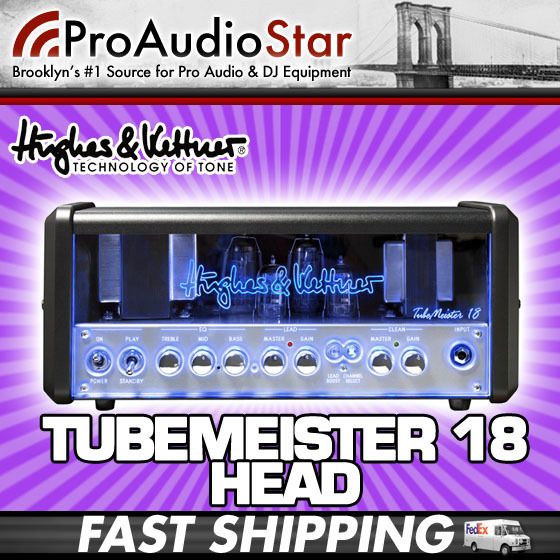 Hughes and Kettner H K TubeMeister 18 Head Tube Meister Guitar Amp