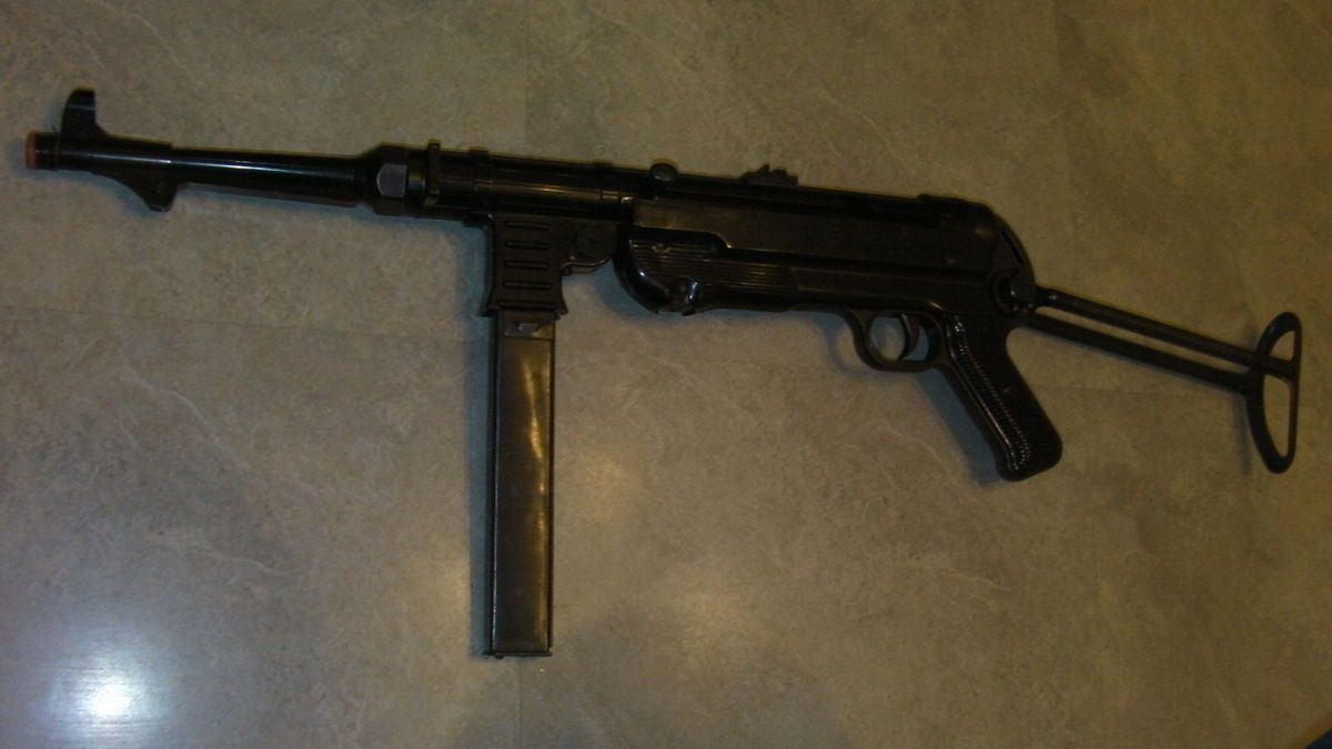 German MP 40 Prop Gun 8 Marushin