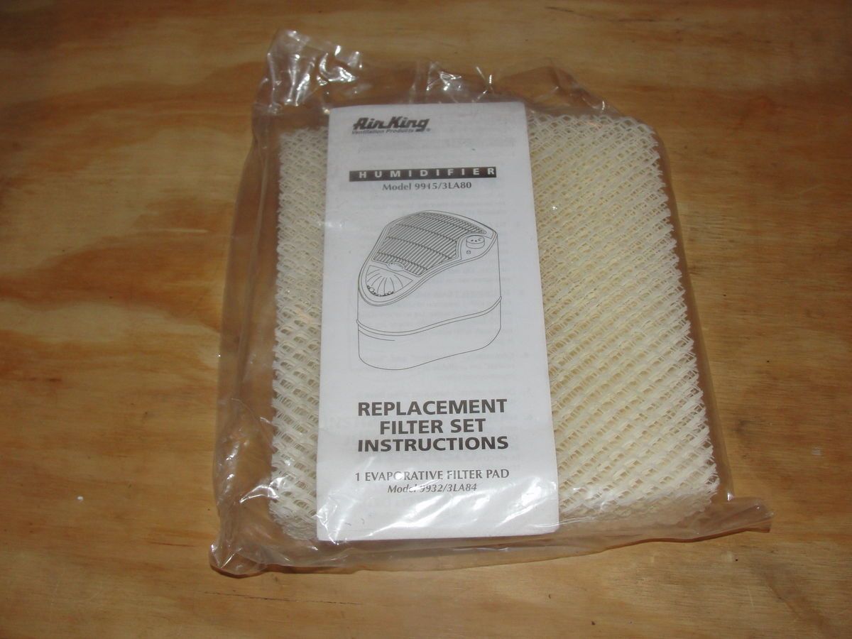 Air King Humidifier Replacement Filter 9932 3LA84 fr Model 9915 3LA80