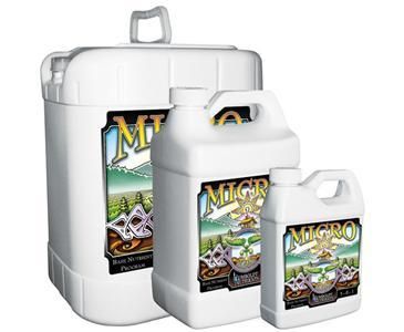 Humboldt Nutrients Micro 1 Quart Qt 32oz Ounce 3 Part Base Fertilizer