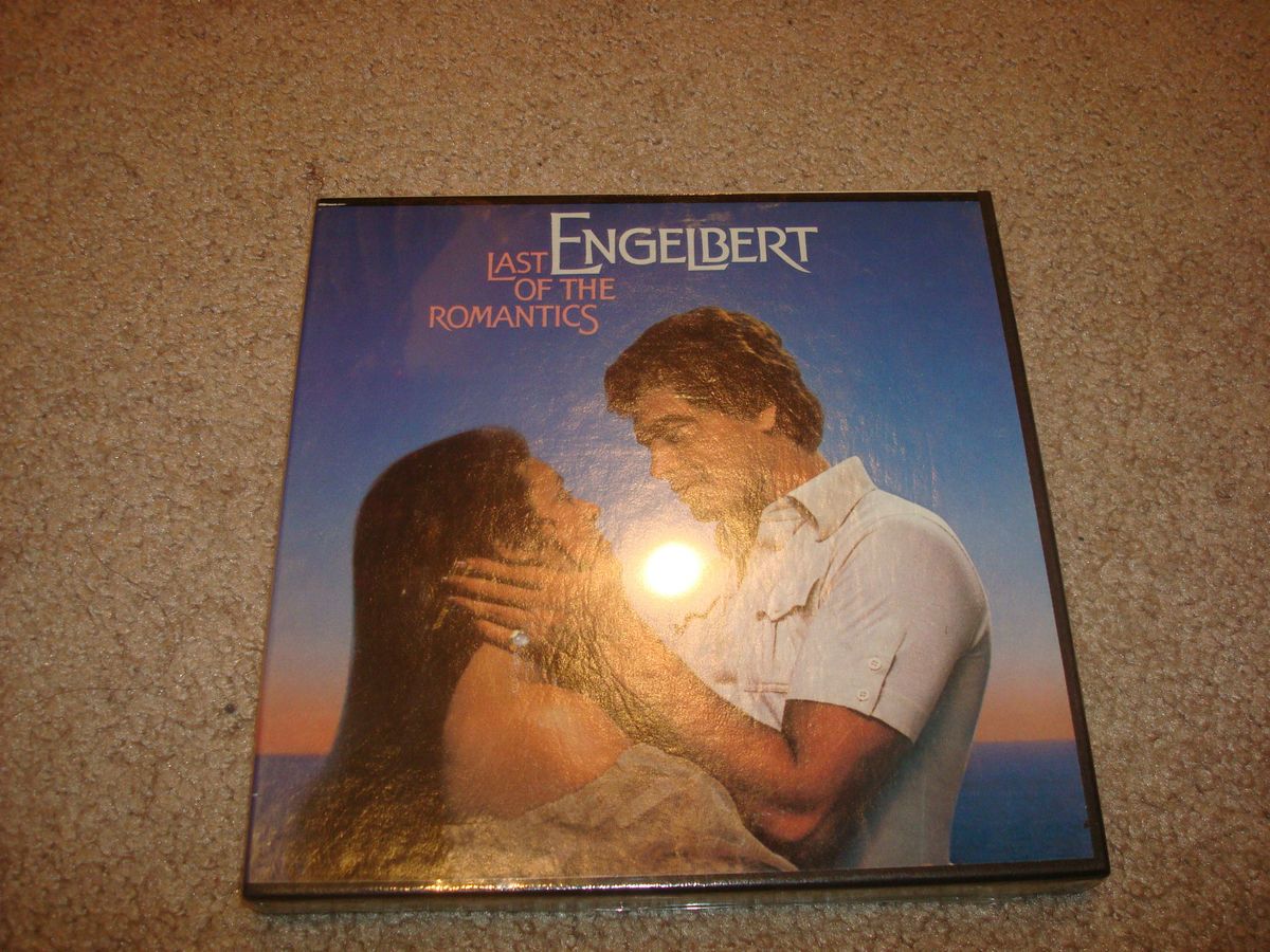 Engelbert Humperdinck Last of The Romantics Reel to Reel Tape