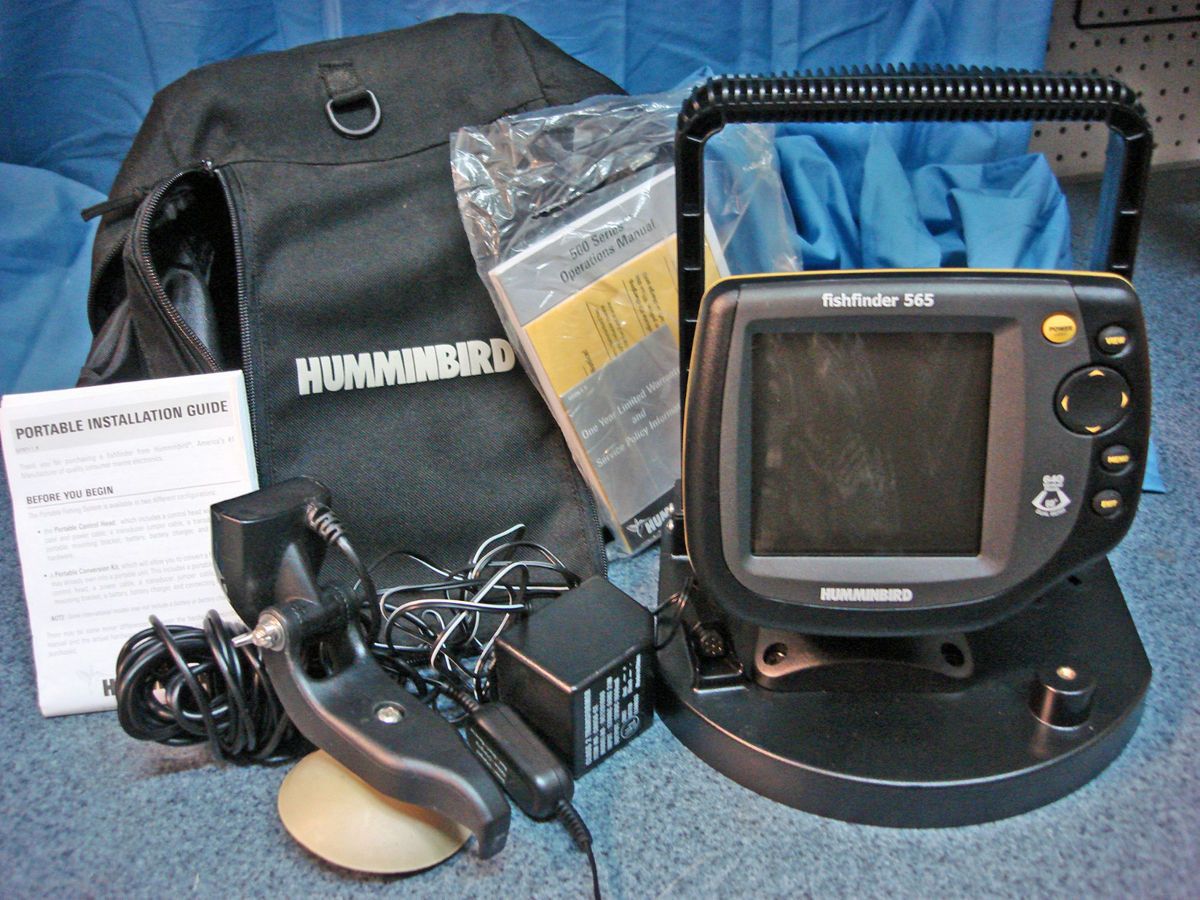 Humminbird Portable Fish Finder M FF565