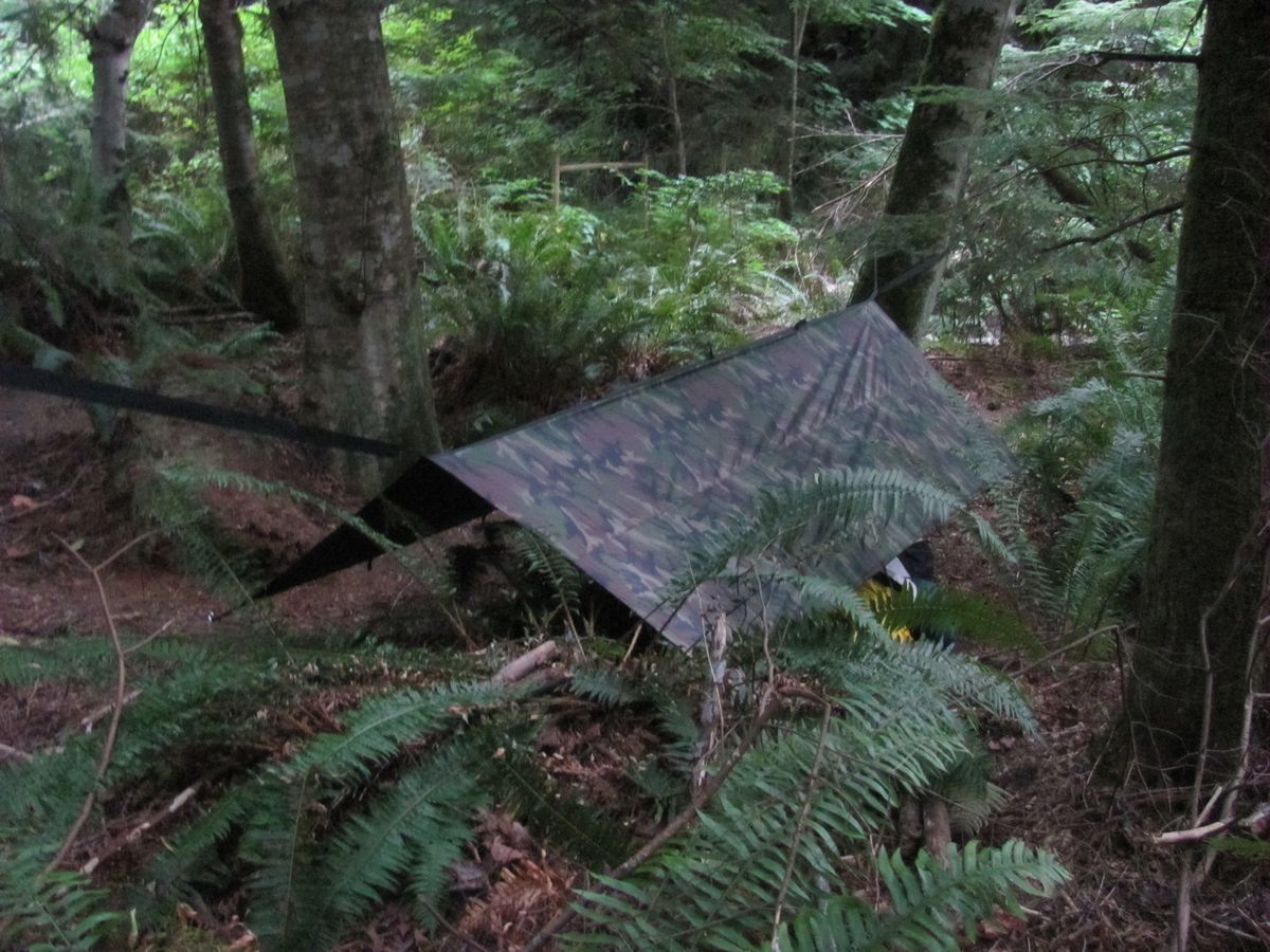 Waterproof Camouflage Camo Camping Tarp Shelter Hunting