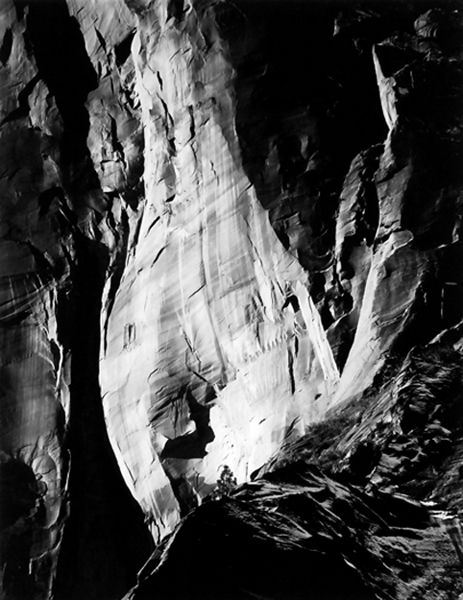 HUNTINGTON WITHERILL RARE 1976 CLIFF & PINE ZION NAT. PARK 11X14