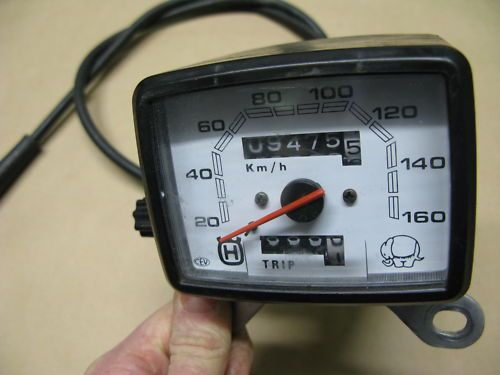 Nice Vintage Husqvarna Speedo by CEV Husqvarna Cagiva