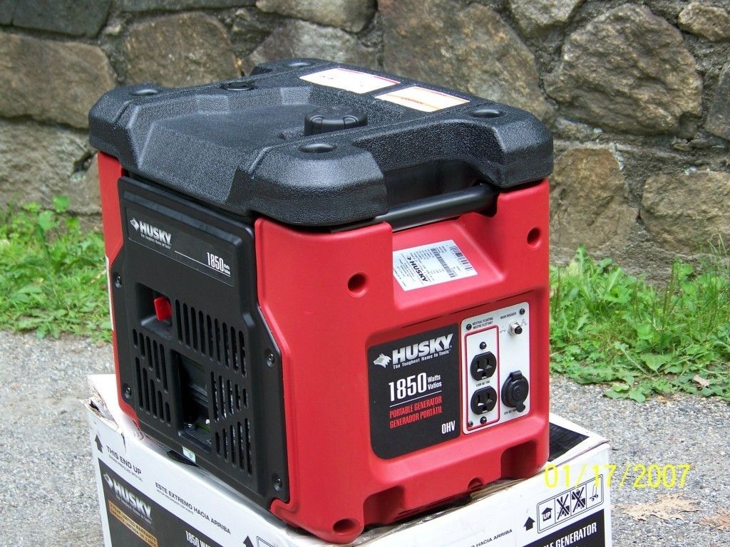 Husky 1850W Generator