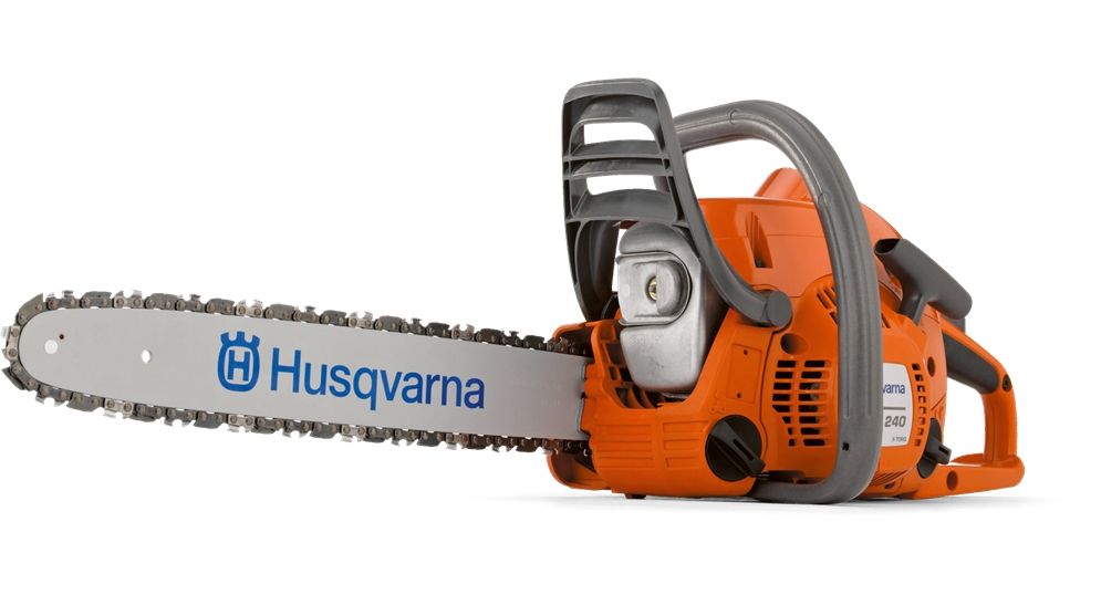 Husqvarna 240 18 38 2cc Gas Powered Chain Saw Chainsaw