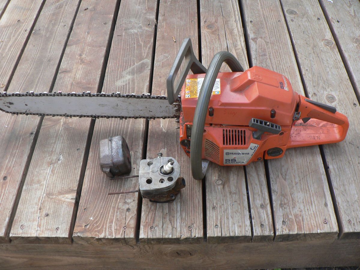 Husqvarna 55 Rancher Chainsaw Parts