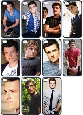 New Josh Hutcherson iPhone 4 Hard Case Assorted Design