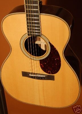 Huss and Dalton T OM Brazilian Rosewood Guitar