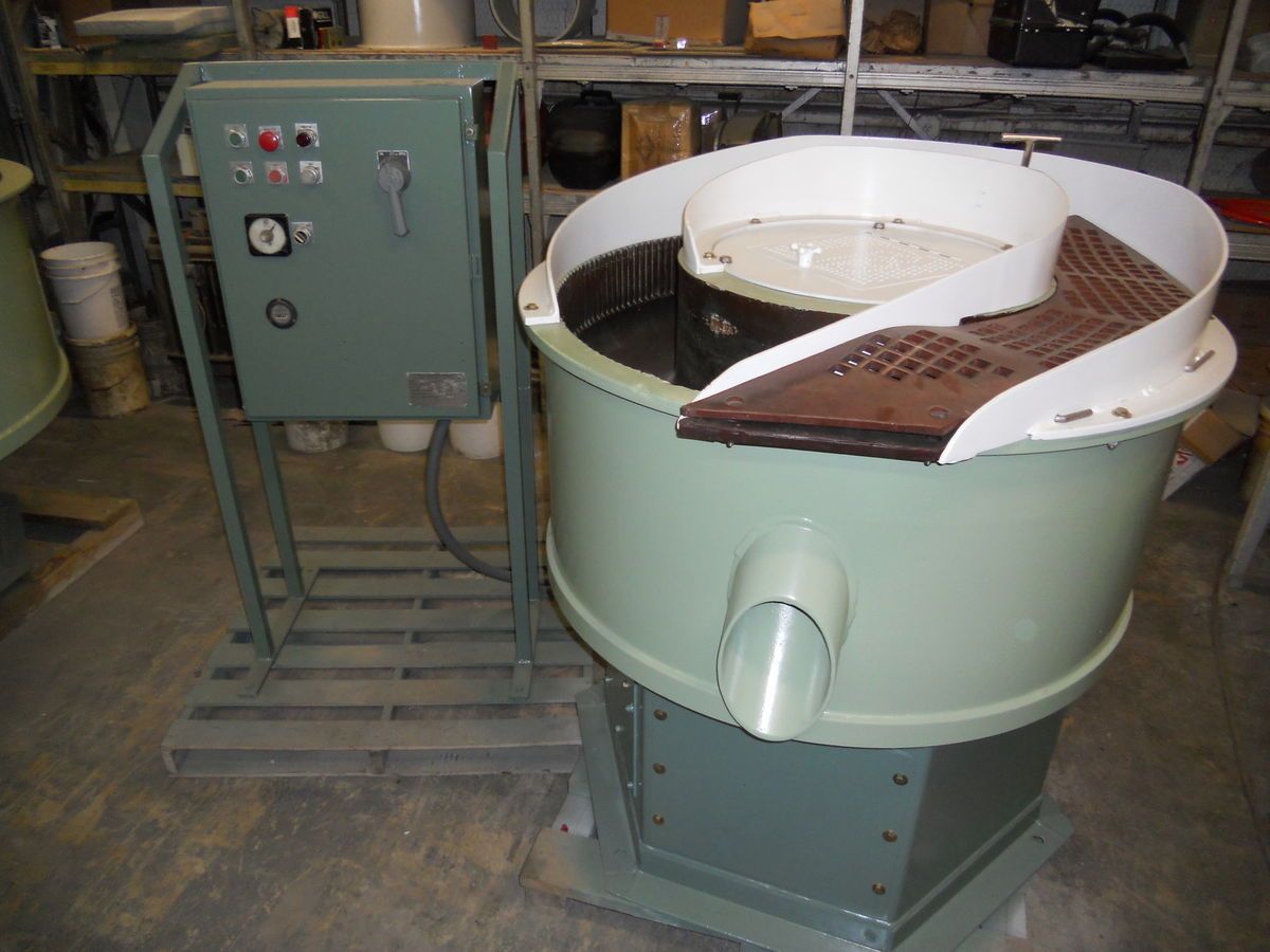 Wheelabrator Hutson Vibratory Machine