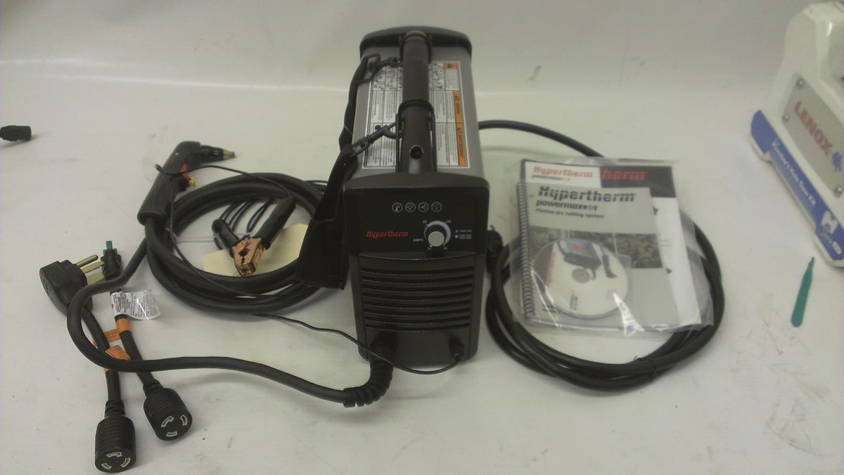 Hypertherm Powermax 30 Handheld Plasma Cutter Brand New