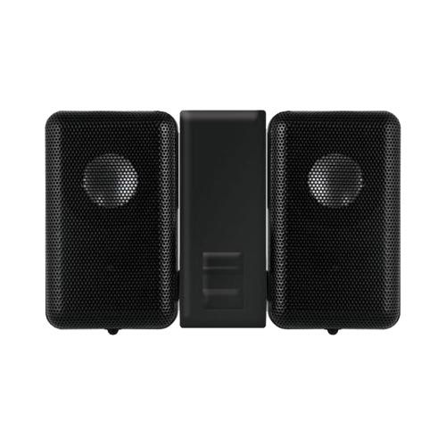 Black ISOUND IMAN Universal Portable Sliding Speaker System for Apple