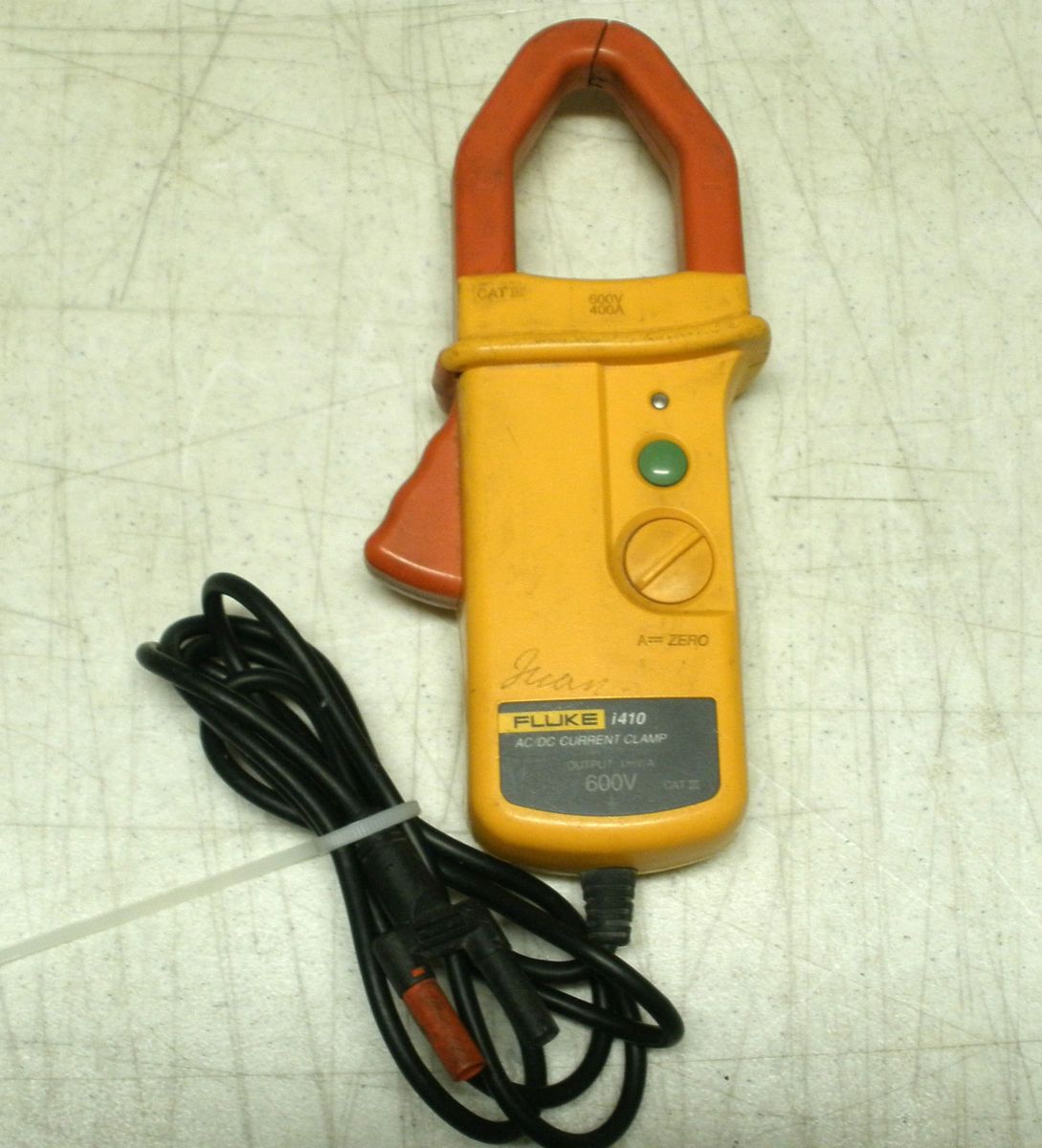 Fluke i410 AC DC Current Clamp