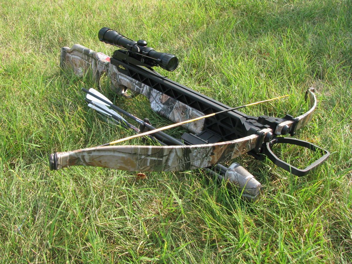 Excalibur Ibex Crossbow with SMF Scope Kit 6733 New 626192068309