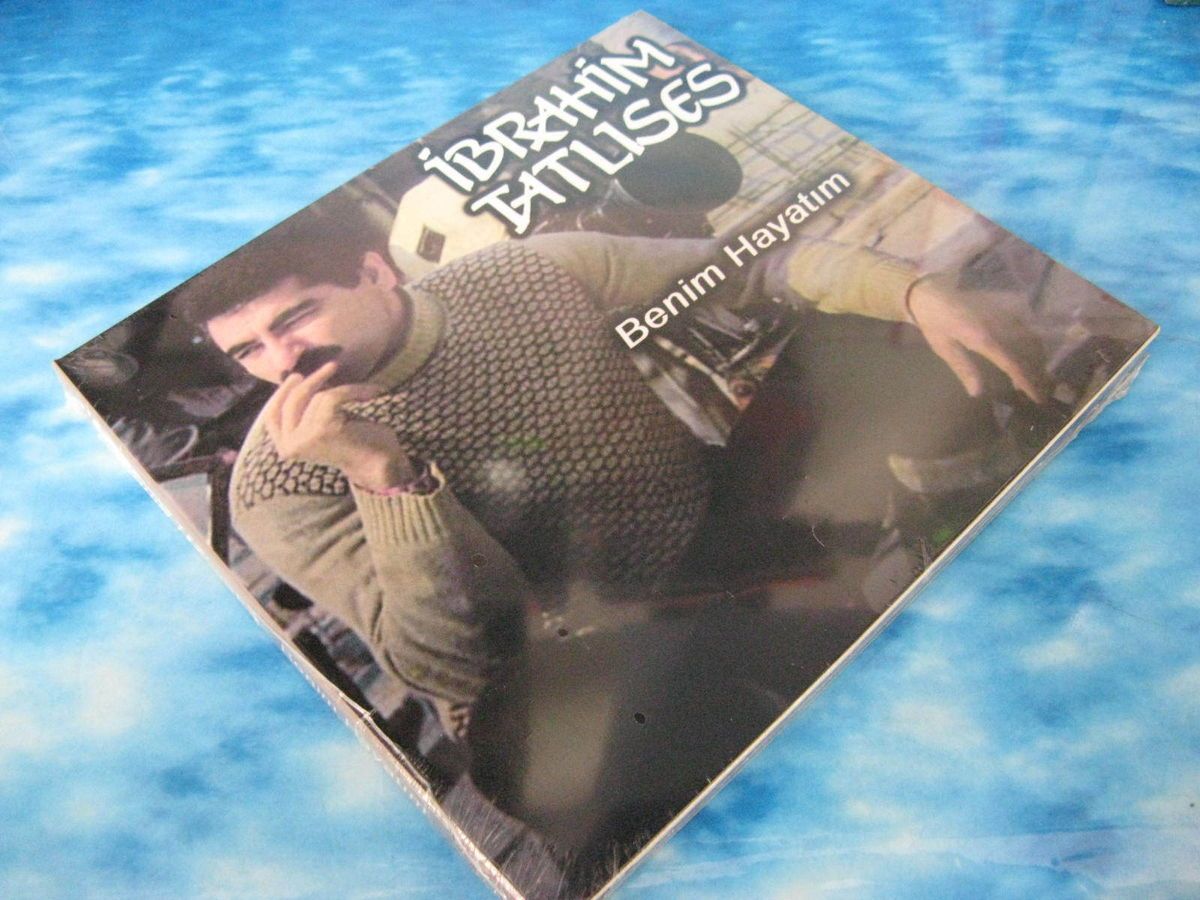 Ibrahim Tatlises Benim Hayatim Turkish CD New