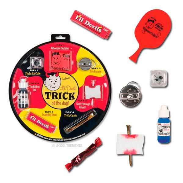 LiL Devils Trick of The Day Great Gag Kit New