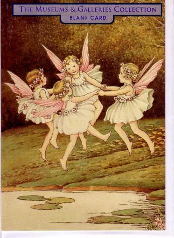 Ida Rentoul Outhwaite Preparing for the Fairy Ball; The Fairy Ring