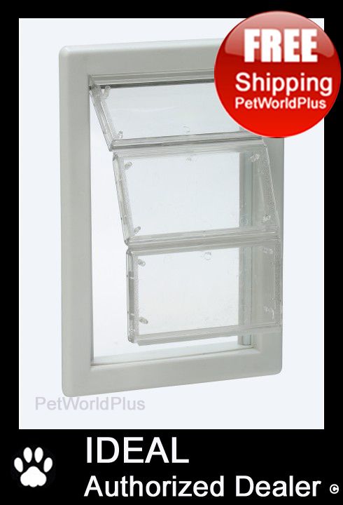 IDEAL **Ultra Flex** Pet Dog DOOR Flap     MEDIUM